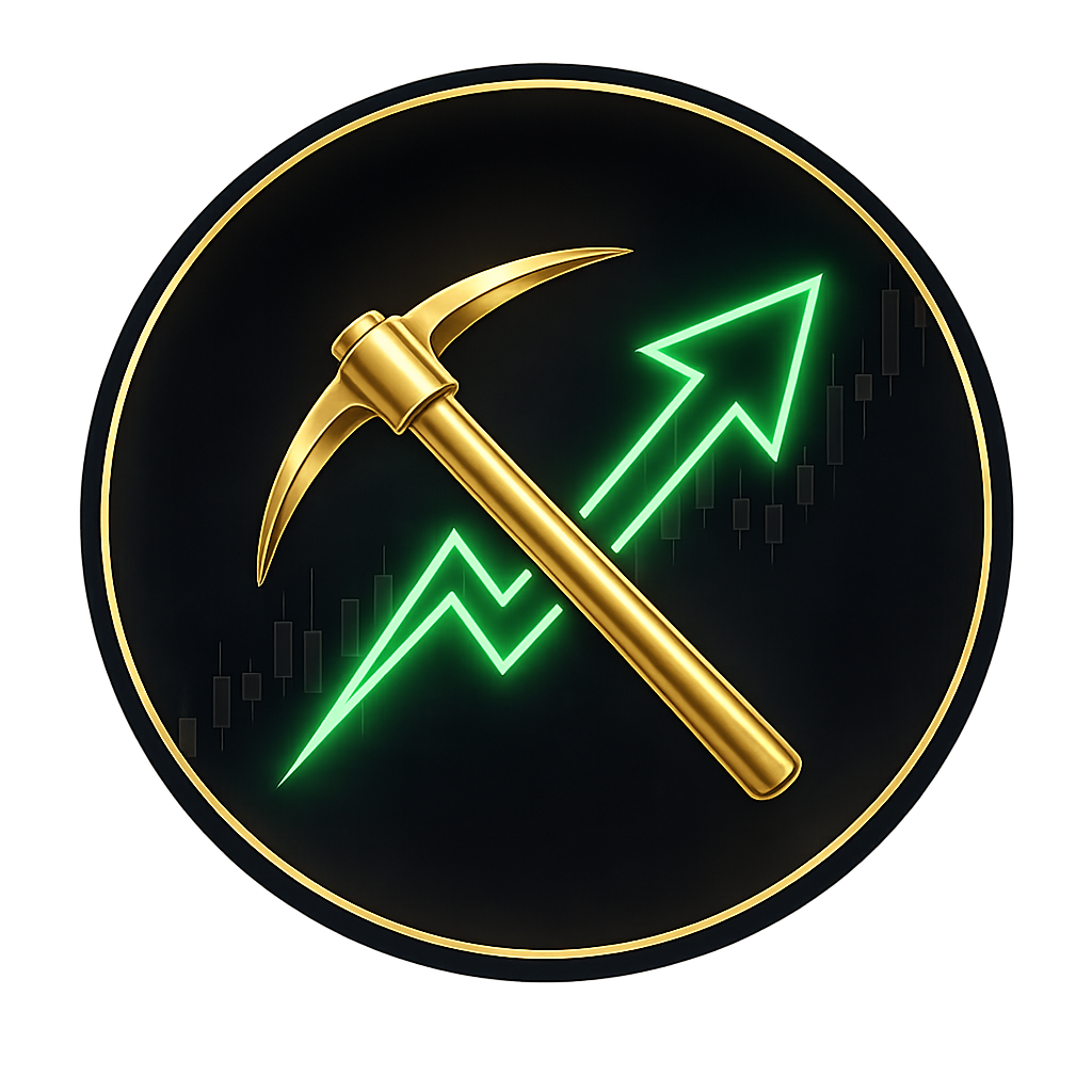 MinerAlpha Logo